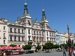 Procházka Pardubicemi