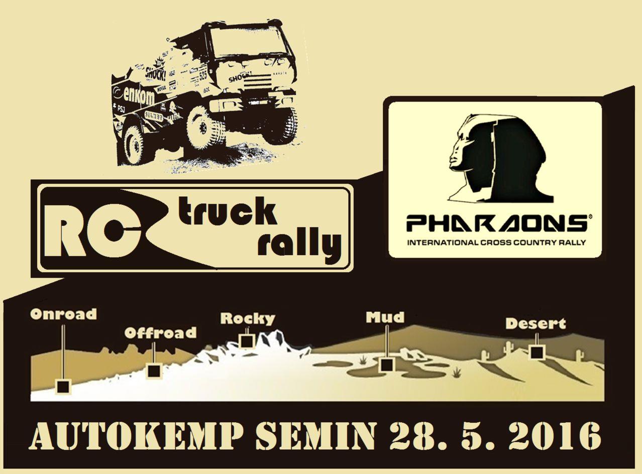 Pozvánka na 5. RC písečnou rally